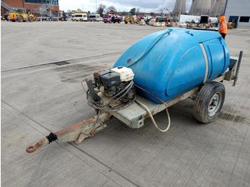 Compresseur d'air Western Trailers Single Axle Plastic Water Bowser, Pressure Washer: photos 1