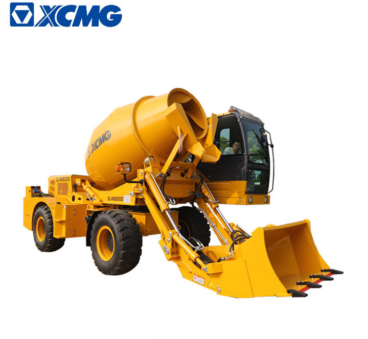 XCMG Official SLM2600S 2.6cbm Concrete Mixer Mobile Self Loading Concrete Mixer Truck — crédit-bail XCMG Official SLM2600S 2.6cbm Concrete Mixer Mobile Self Loading Concrete Mixer Truck: photos 2