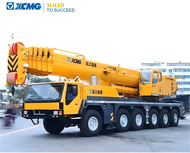 Grue mobile XCMG official 160ton used truck crane QY160K: photos 6