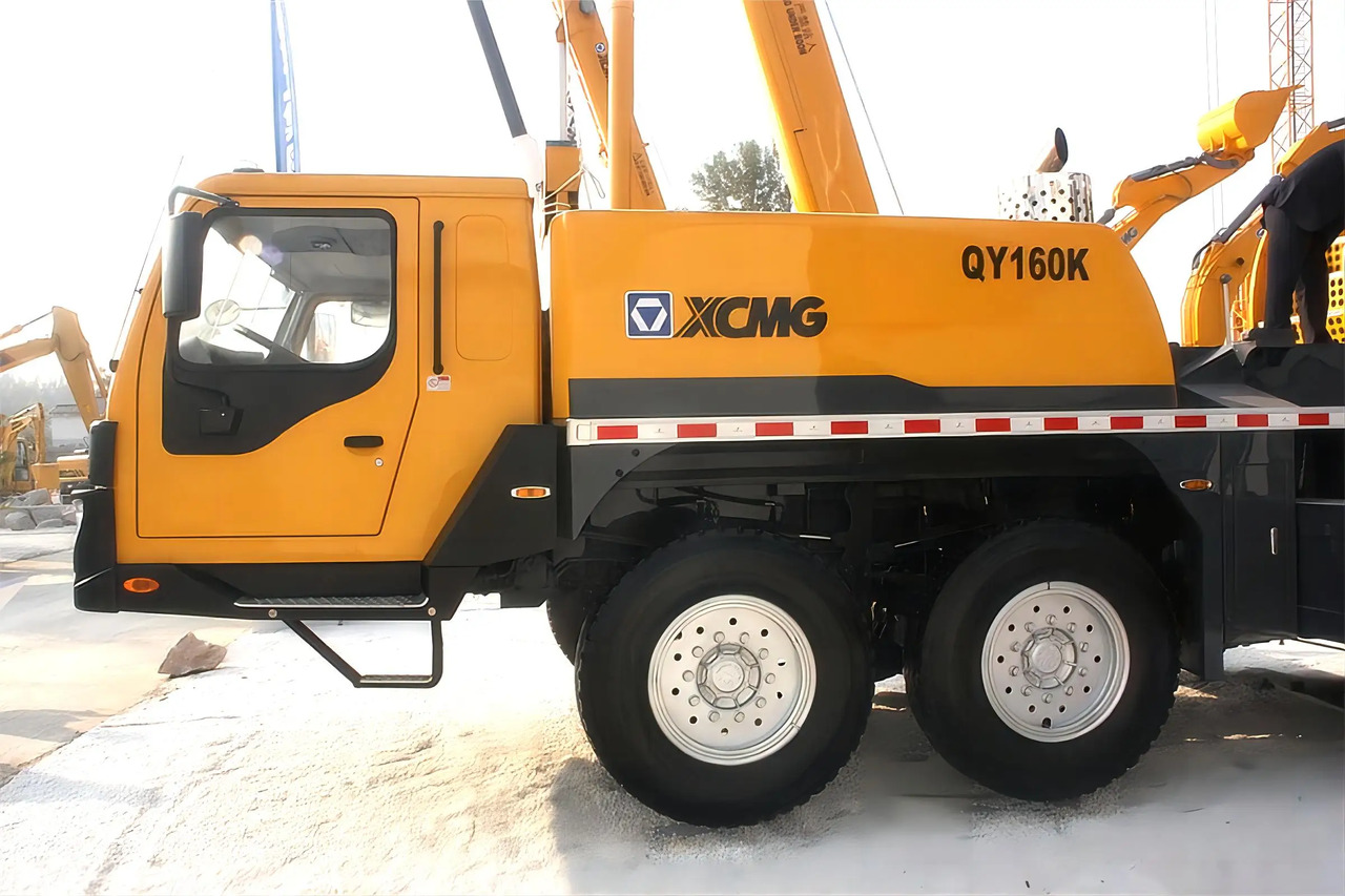 Grue mobile XCMG official 160ton used truck crane QY160K: photos 7