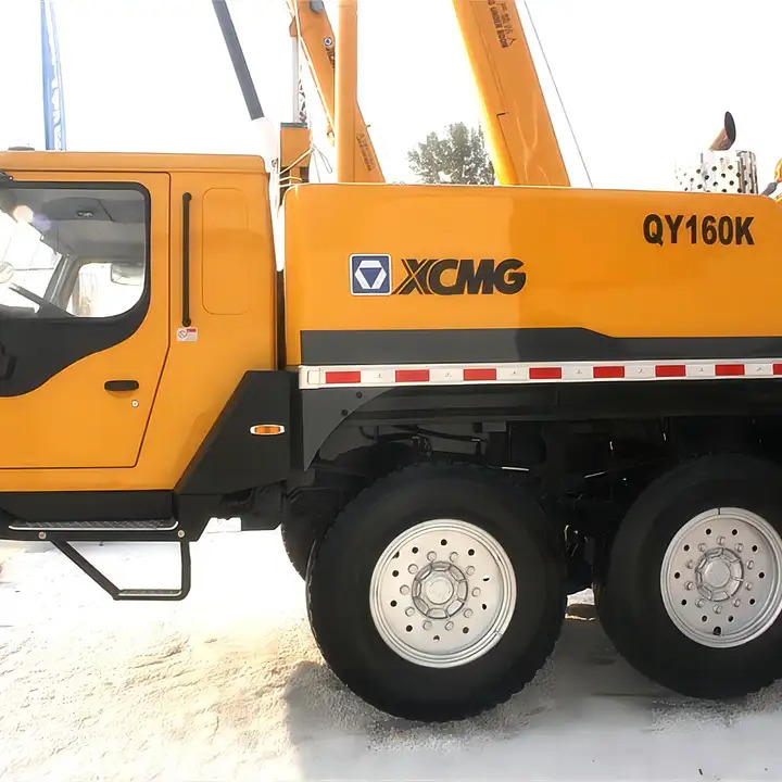 Grue mobile XCMG official 160ton used truck crane QY160K: photos 2