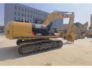 Pelle sur chenille caterpillar 320DL used excavators used cat320 excavator 320DL crawler excavator machine: photos 2