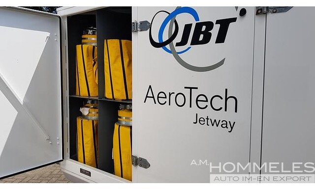 Équipement aéroportuaire JBT Aerotech (FMC) JetAire 110: photos 6