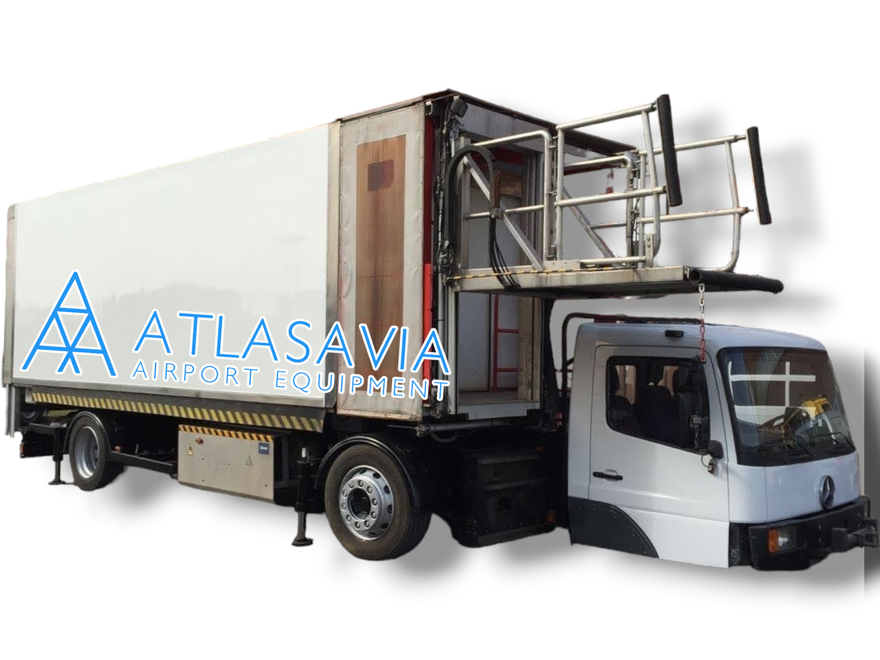 Camion de catering Kamag Catering Highloader: photos 2