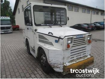 Tracteur à bagages Mulag Comet 6D, Dieselschlepper: photos 1