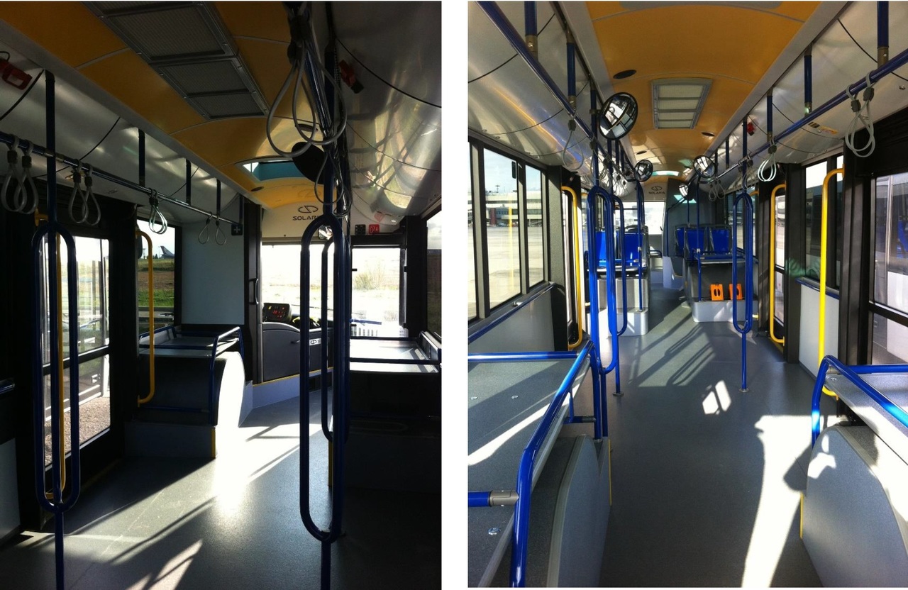 Bus de l'aéroport Solaris Urbino 15: photos 4