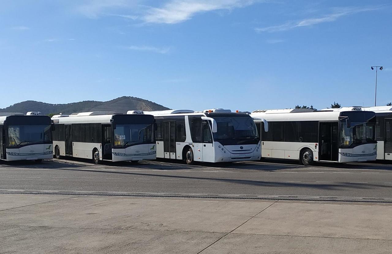 Bus de l'aéroport Solaris Urbino 15: photos 2