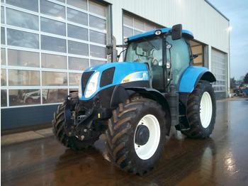 Tracteur agricole 2011 New Holland T6080: photos 1