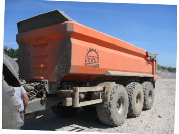 Benne agricole Deroo TR33L