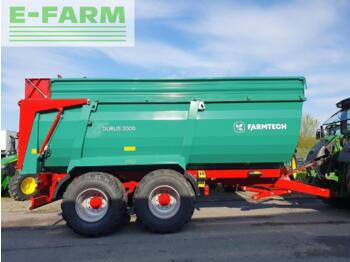 Farmtech durus 2000 - Benne agricole