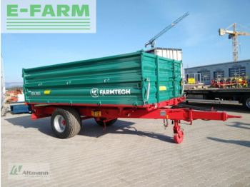 Farmtech edk800 - Benne agricole