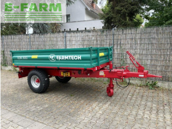 Farmtech edk 500 - Benne agricole