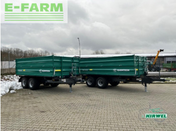 Farmtech tdk 1500 s - Benne agricole