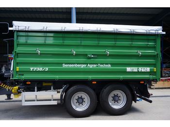 Metal-Fach Tandemkipper T 730/3-16 to.NEU  - Benne agricole
