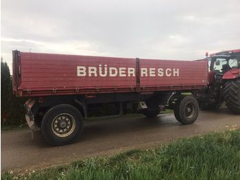 Schwarzmüller Zweiachsdreiseitenkipper 18 t  - Benne agricole