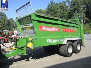 Bergmann Universalstreuer TSW4190S  - Machine agricole