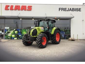 Tracteur agricole CLAAS ARION 640 CMATIC: photos 1