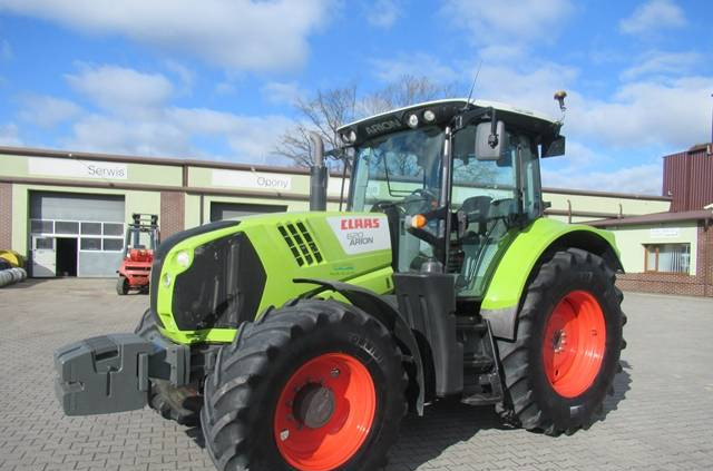 Tracteur agricole CLAAS Arion 620 CIS: photos 17