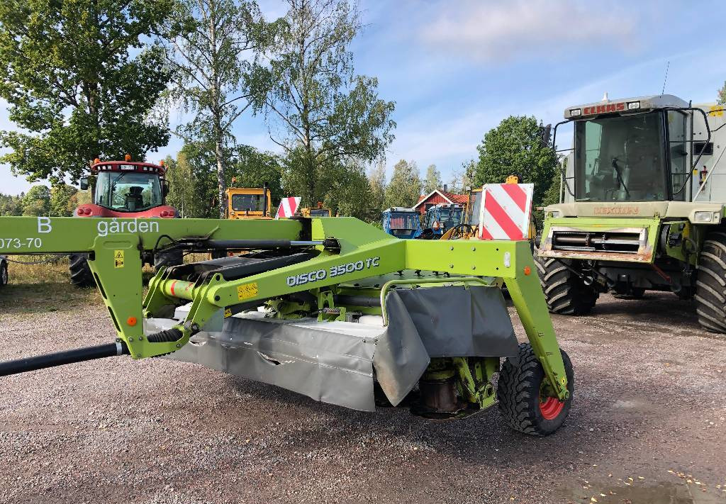 Faucheuse CLAAS Disco 3500 TC Dismantled: only spare parts: photos 4