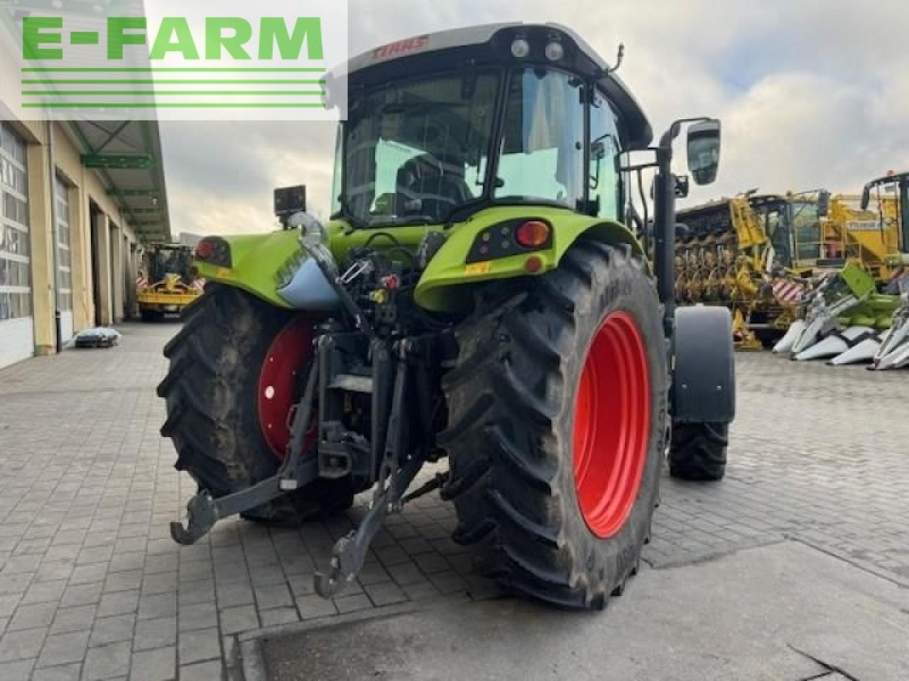 Tracteur agricole CLAAS arion 410 panoramic: photos 3