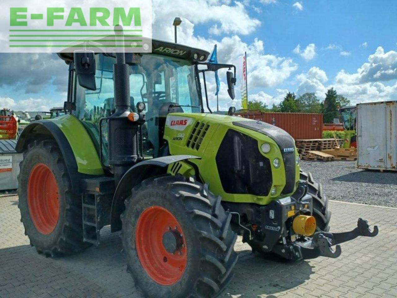 Tracteur agricole CLAAS arion 510 cis: photos 2