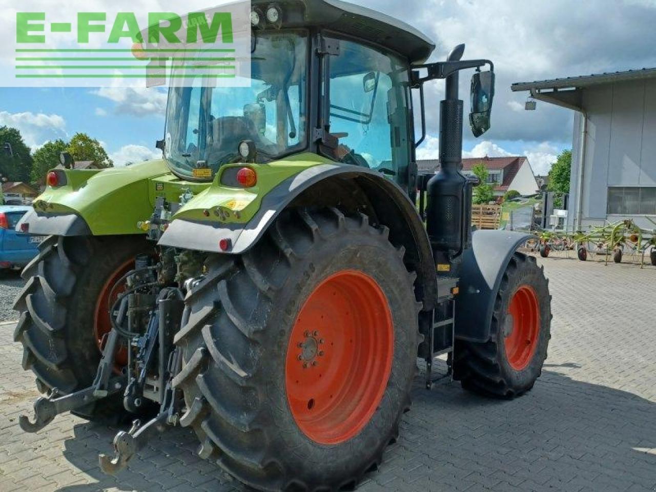 Tracteur agricole CLAAS arion 510 cis: photos 3
