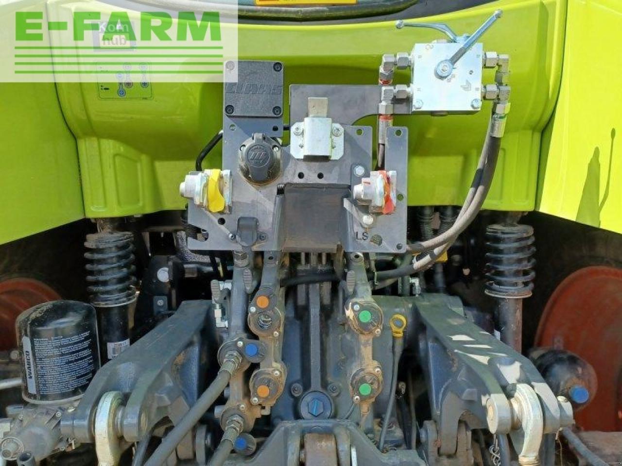 Tracteur agricole CLAAS arion 510 cis: photos 8