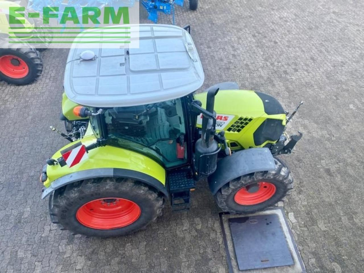 Tracteur agricole CLAAS arion 510 mit gps ready + fkh + fzw: photos 20