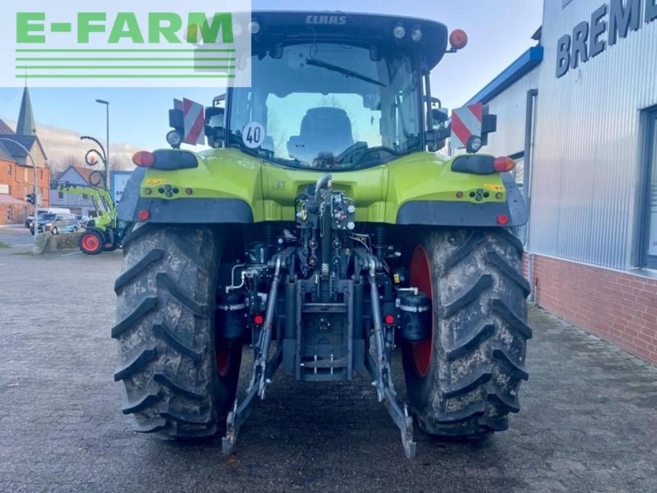 Tracteur agricole CLAAS arion 510 mit gps ready + fkh + fzw: photos 7
