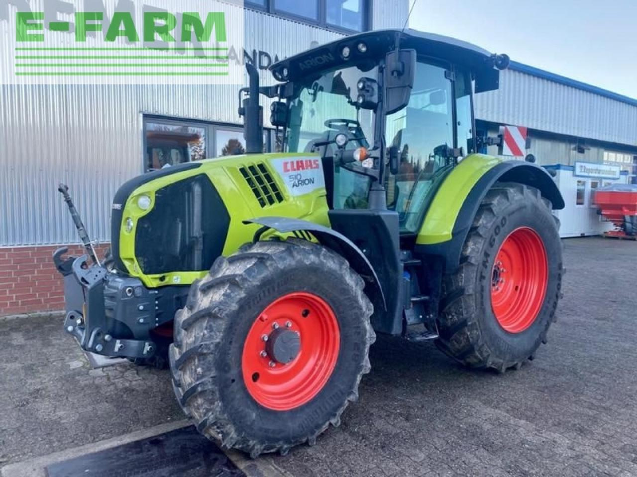 Tracteur agricole CLAAS arion 510 mit gps ready + fkh + fzw: photos 2
