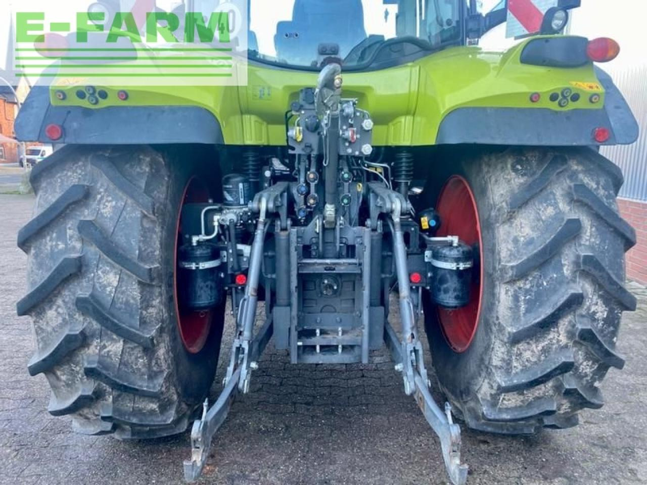 Tracteur agricole CLAAS arion 510 mit gps ready + fkh + fzw: photos 6