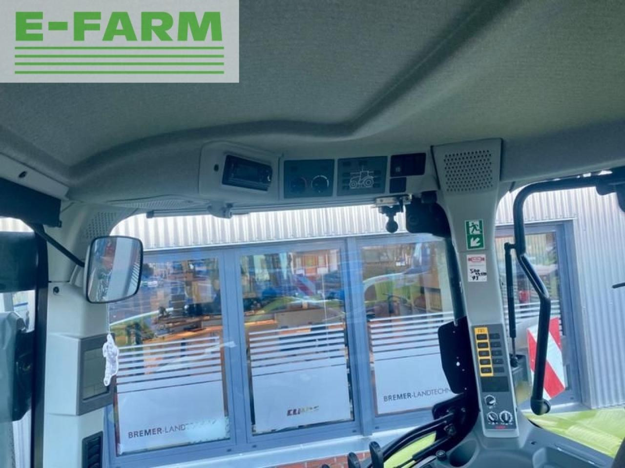 Tracteur agricole CLAAS arion 510 mit gps ready + fkh + fzw: photos 10
