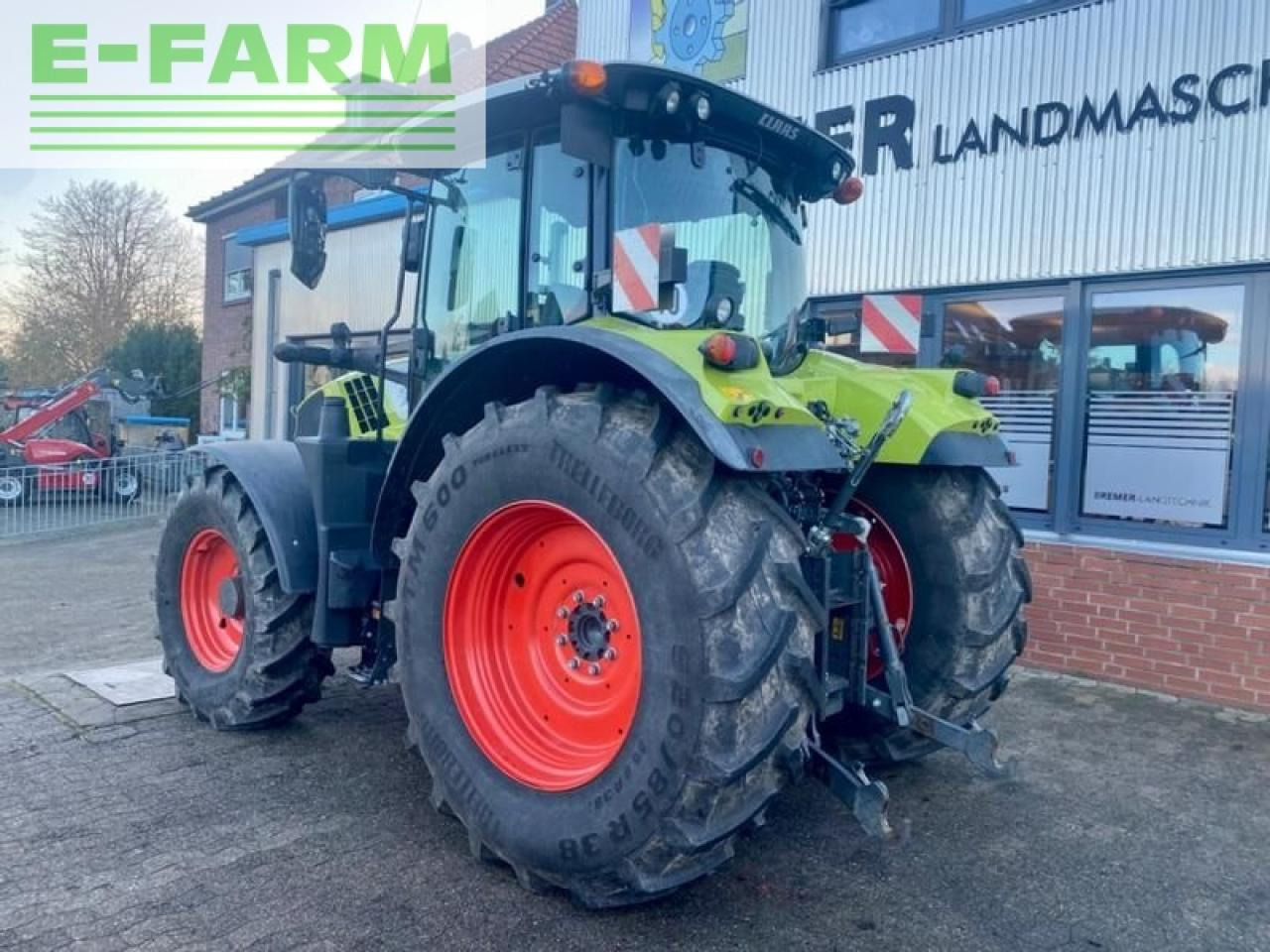 Tracteur agricole CLAAS arion 510 mit gps ready + fkh + fzw: photos 8