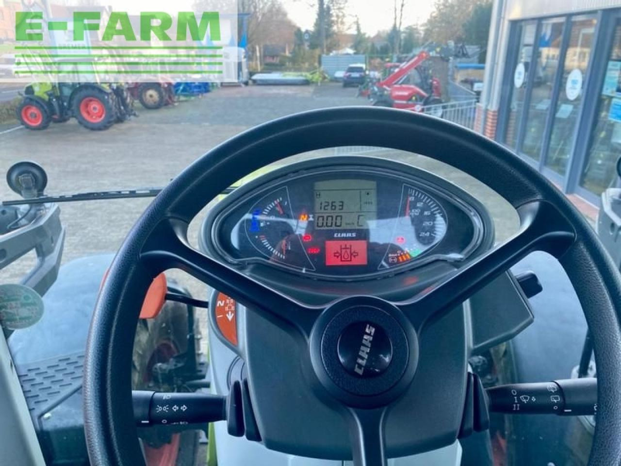 Tracteur agricole CLAAS arion 510 mit gps ready + fkh + fzw: photos 12