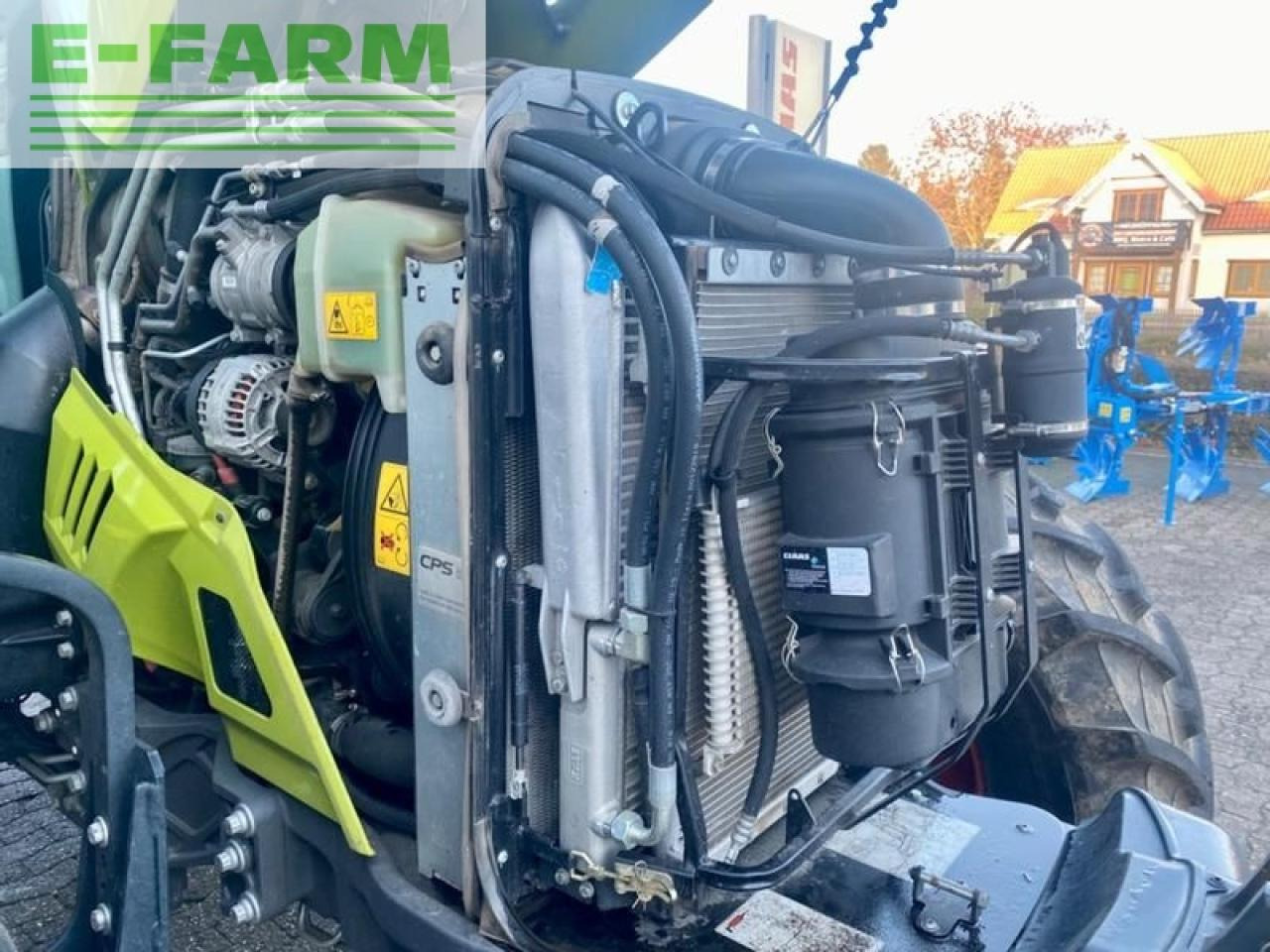 Tracteur agricole CLAAS arion 510 mit gps ready + fkh + fzw: photos 17