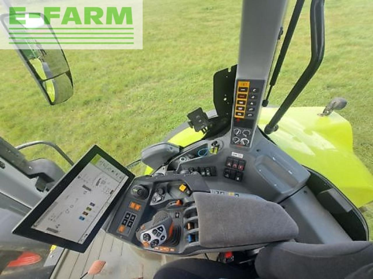 Tracteur agricole CLAAS arion 630 cmatic: photos 7