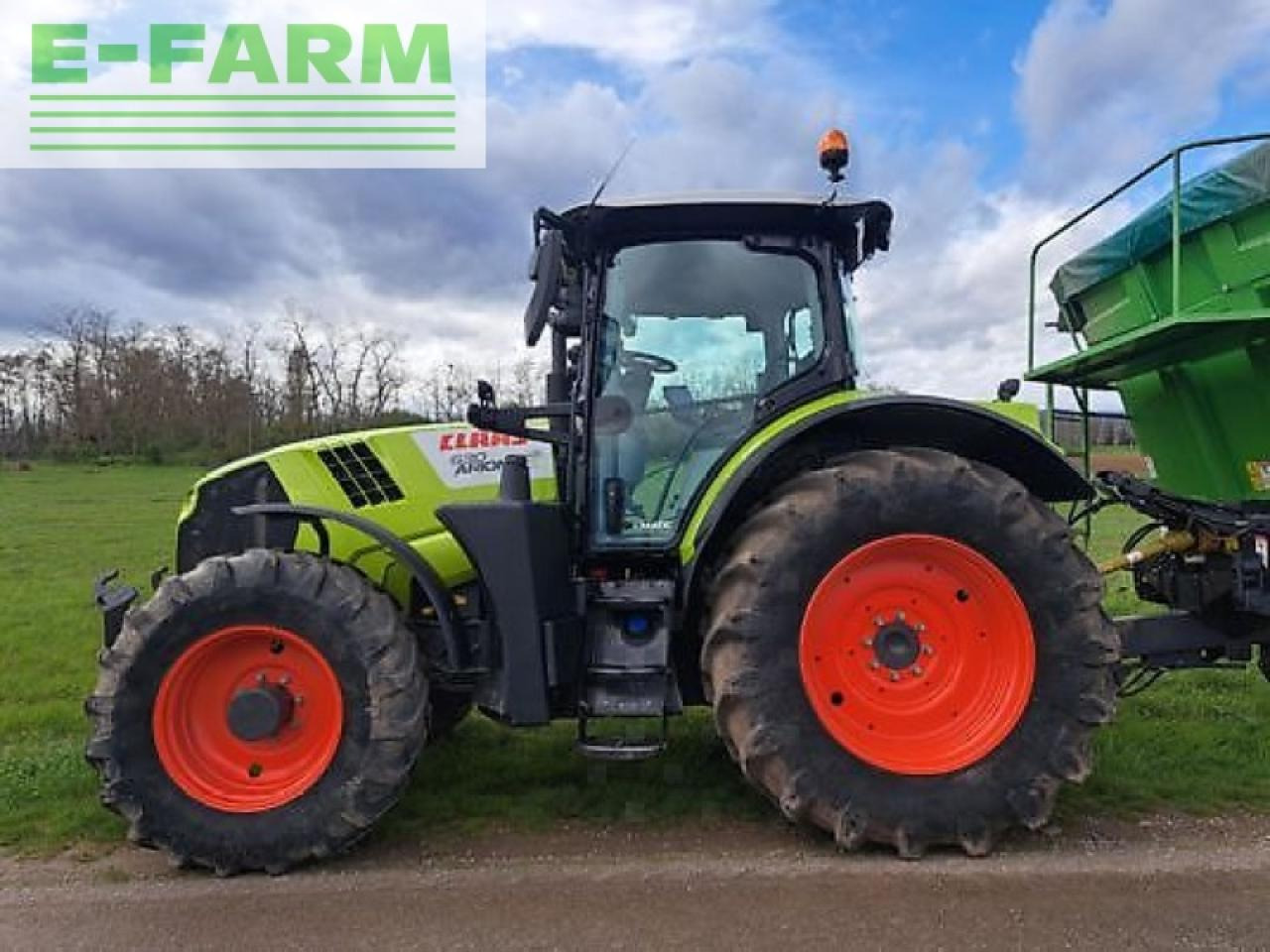 Tracteur agricole CLAAS arion 630 cmatic: photos 2