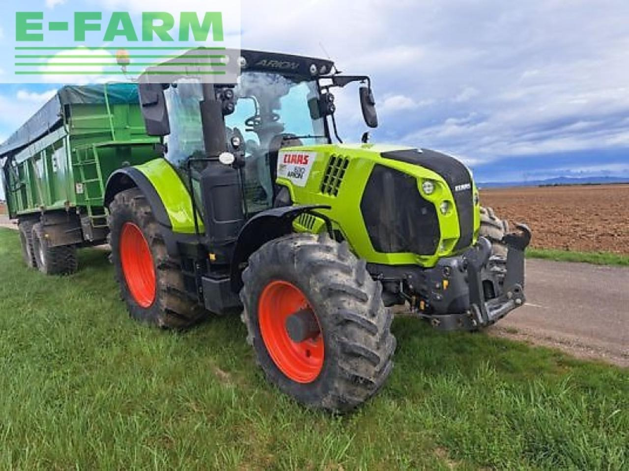 Tracteur agricole CLAAS arion 630 cmatic: photos 4