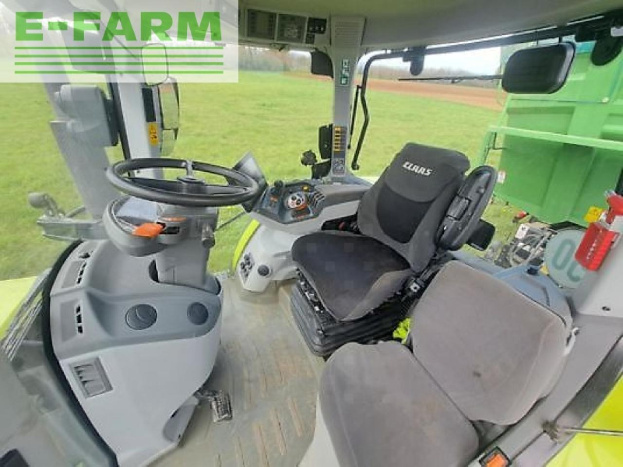Tracteur agricole CLAAS arion 630 cmatic: photos 5