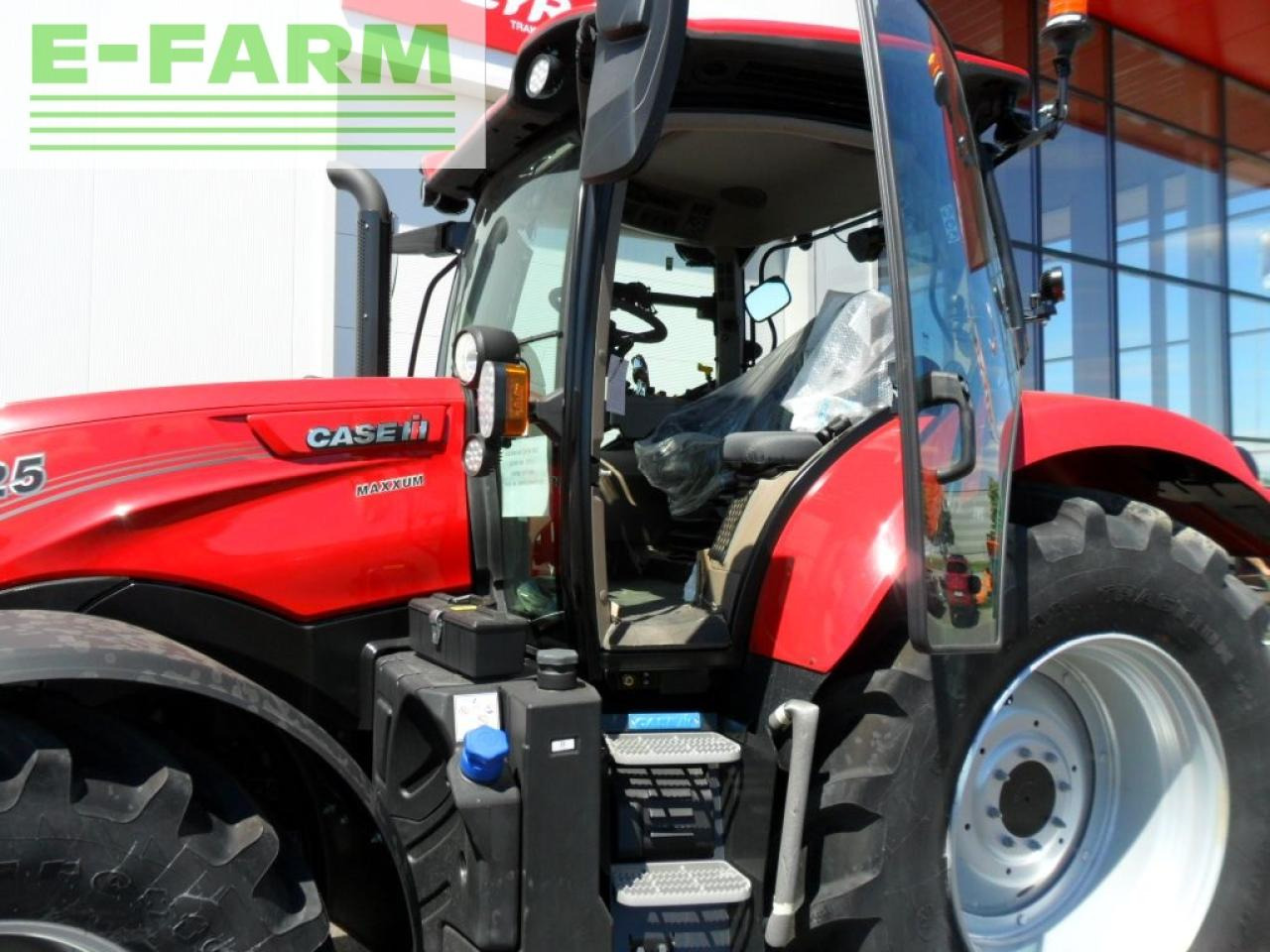Tracteur agricole Case-IH maxxum 125 cvx: photos 6