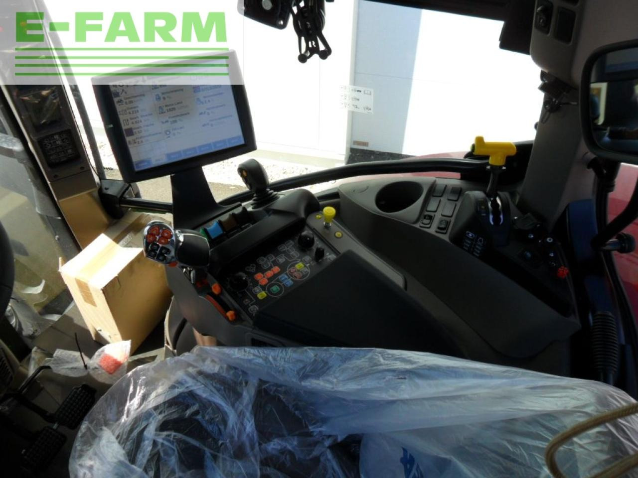 Tracteur agricole Case-IH maxxum 125 cvx: photos 7