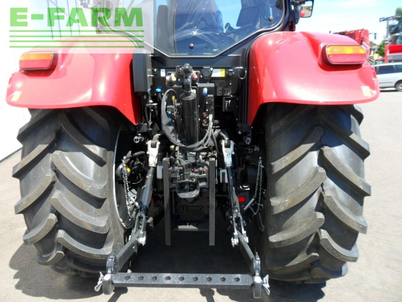 Tracteur agricole Case-IH maxxum 125 cvx: photos 4