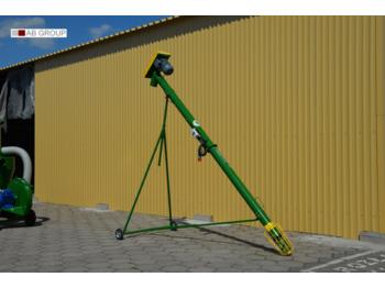 Mrol Platform auger inclining/ Przenośnik ślimakowy T 401/1 - Convoyeur