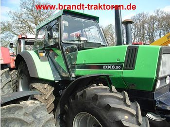 Tracteur agricole DEUTZ DX 6.50 A ***: photos 1