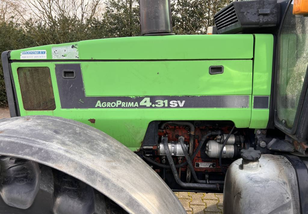 Tracteur agricole Deutz-Fahr AGROPRIMA 4.31 SV: photos 12