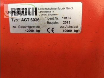 Distributeur d'engrais Rauch AGT 6036