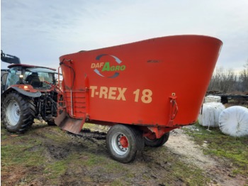 DAF AGRO T-REX 18 - Ensileuse