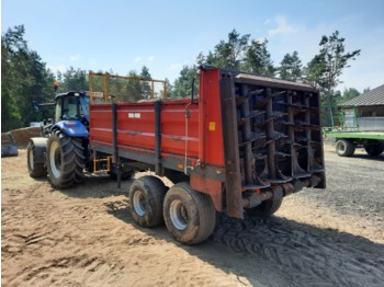 metal-fach N267/1 - Epandeur à fumier