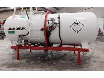 Epandeurs Agrodan Ammoniak-tank med ISO-BUS