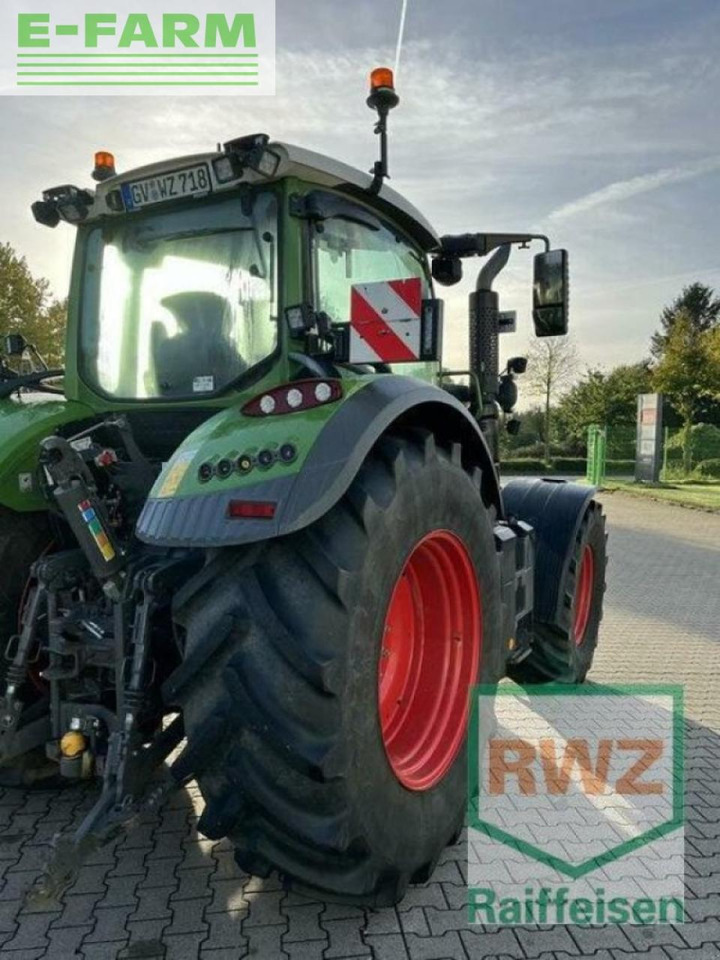Tracteur agricole Fendt ** 718 profi plus version gen 6 **: photos 7